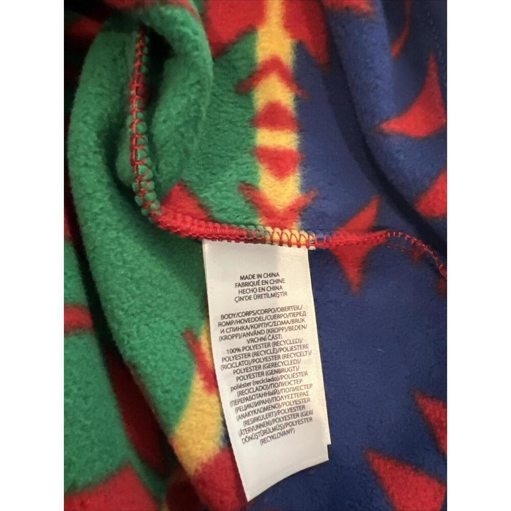 $258 POLO RALPH LAUREN SNOWFLAKES NORDIC WINTER POLAR FLEECE PULLOVER Size M - Picture 8 of 8